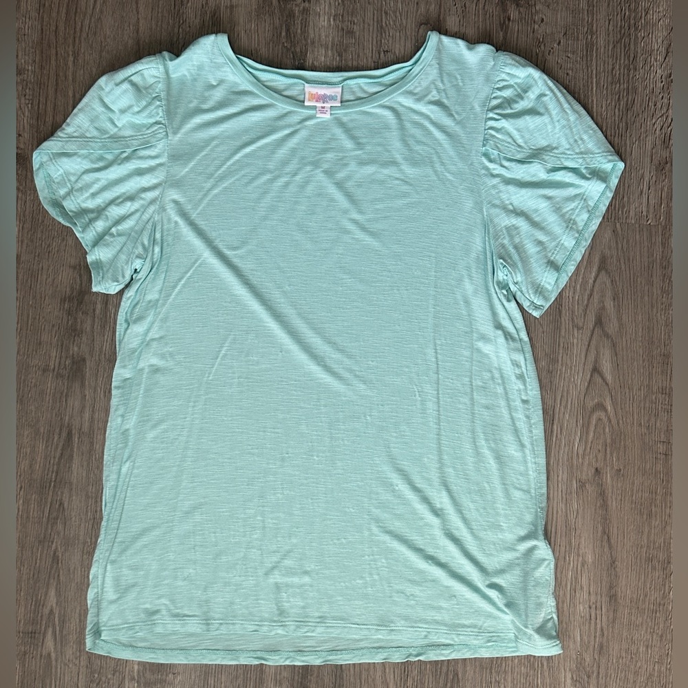 NWOT LulaRoe Olive M color teal